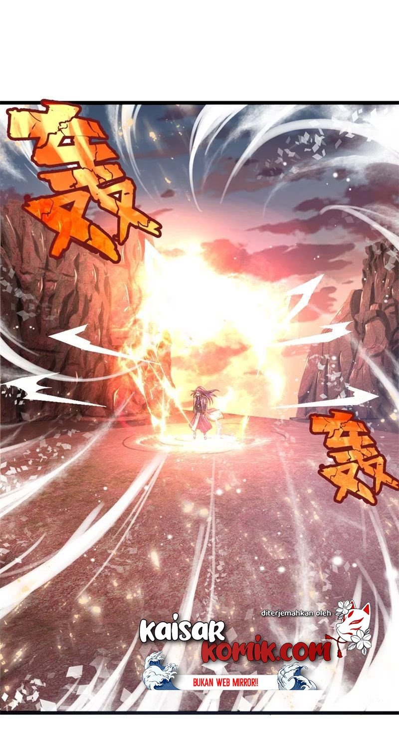 Shenwu Tianzun Chapter 141 - halaman 20