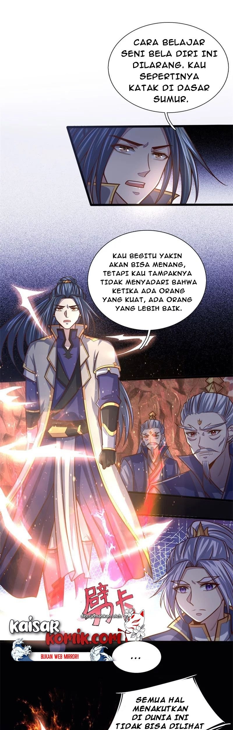 Shenwu Tianzun Chapter 141 - halaman 3