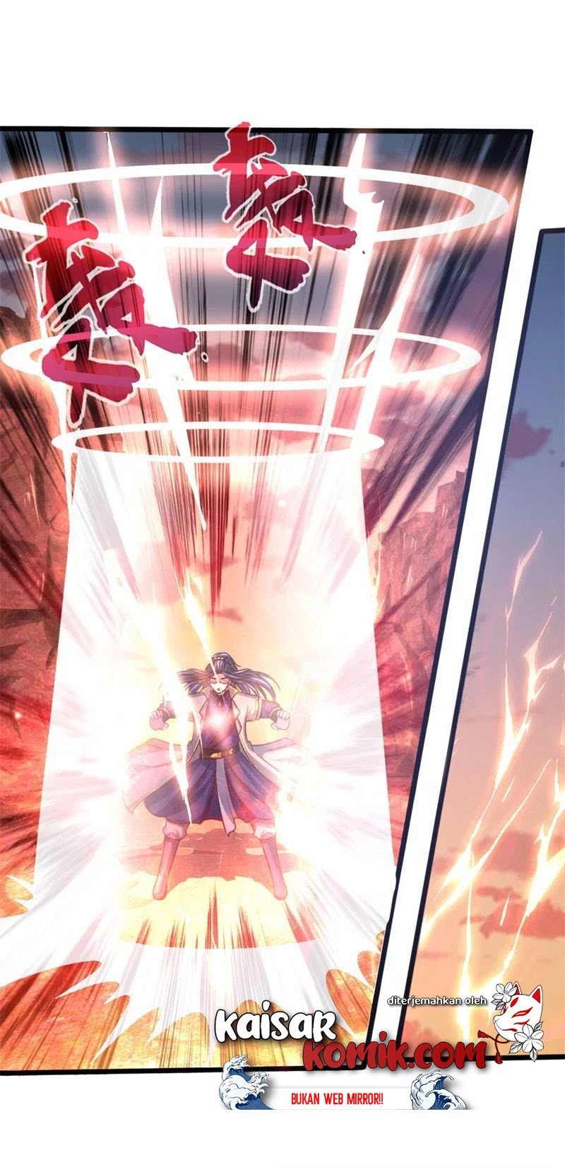 Shenwu Tianzun Chapter 141 - halaman 5