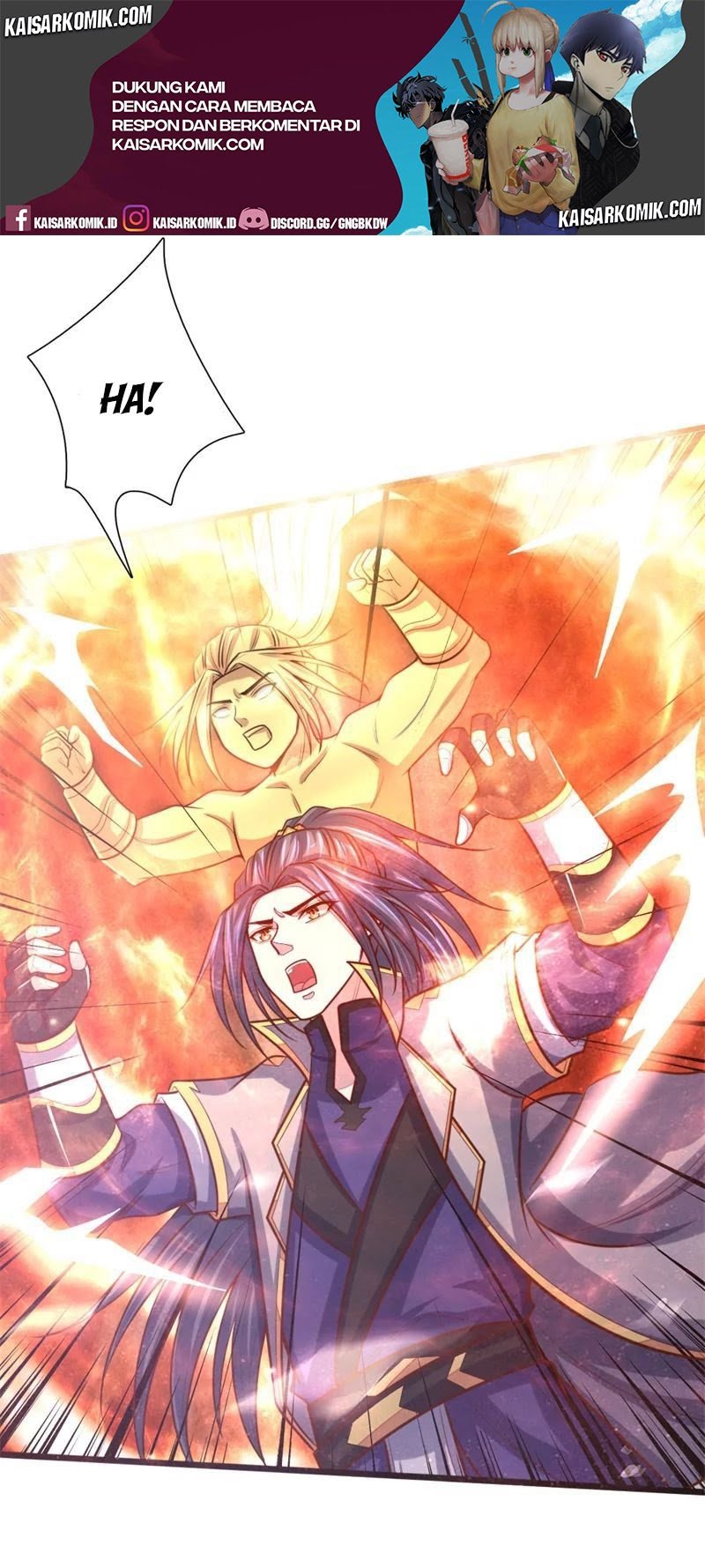 Shenwu Tianzun Chapter 141 - halaman 9