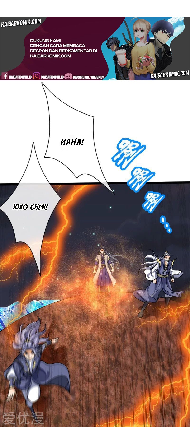 Shenwu Tianzun Chapter 142 - halaman 16