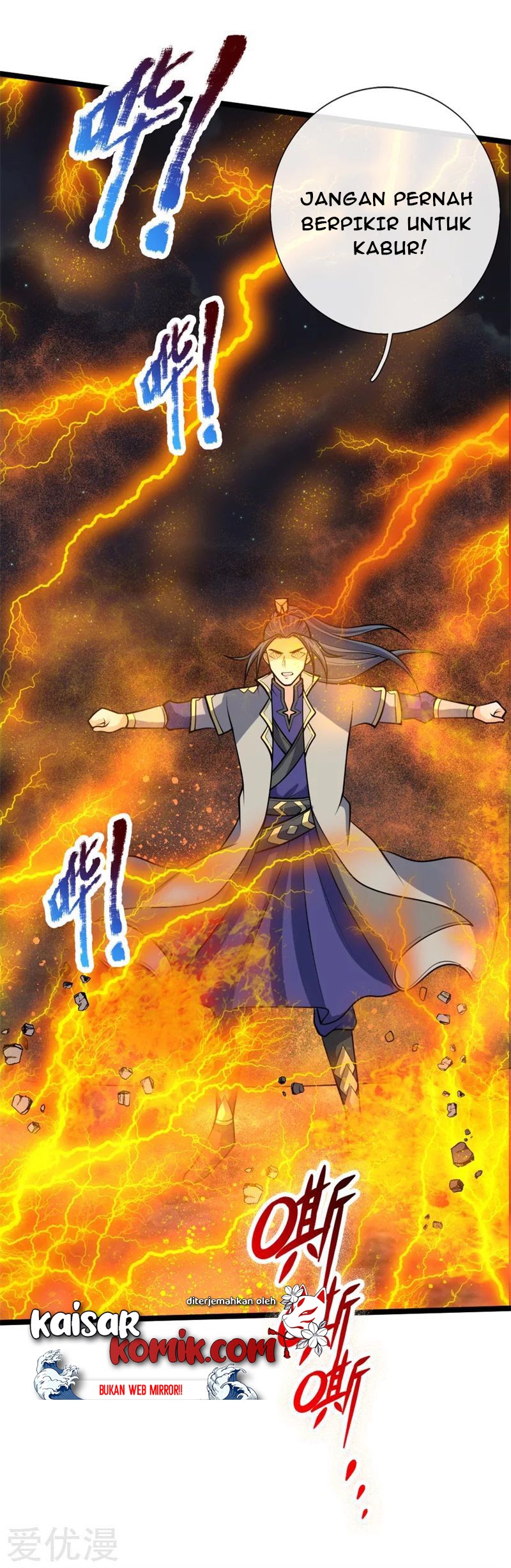 Shenwu Tianzun Chapter 142 - halaman 21