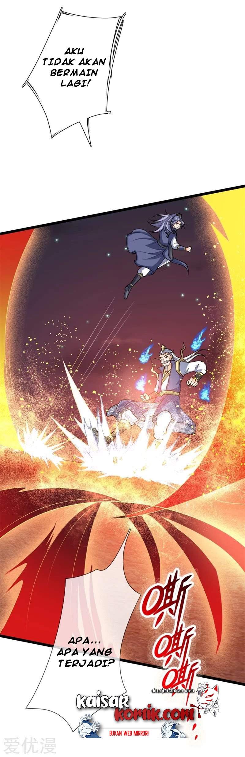 Shenwu Tianzun Chapter 142 - halaman 8