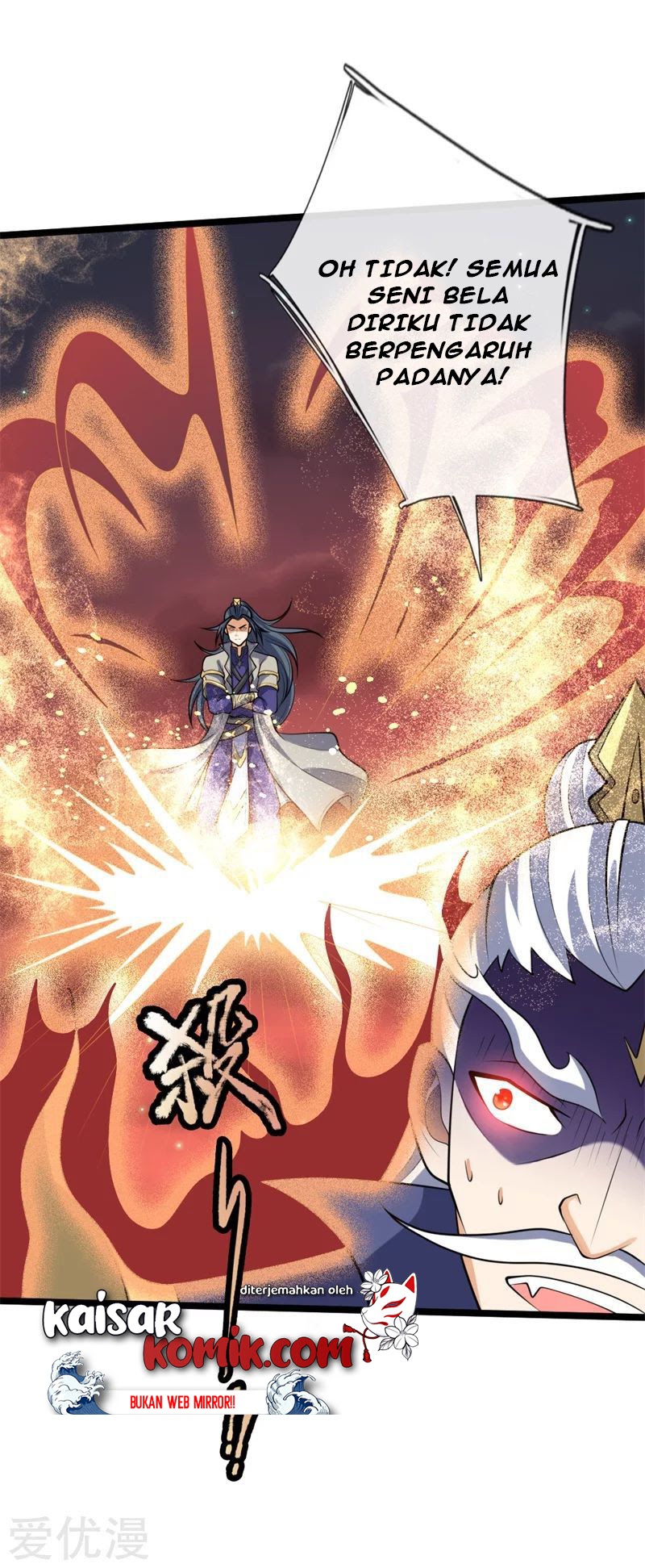 Shenwu Tianzun Chapter 142 - halaman 9