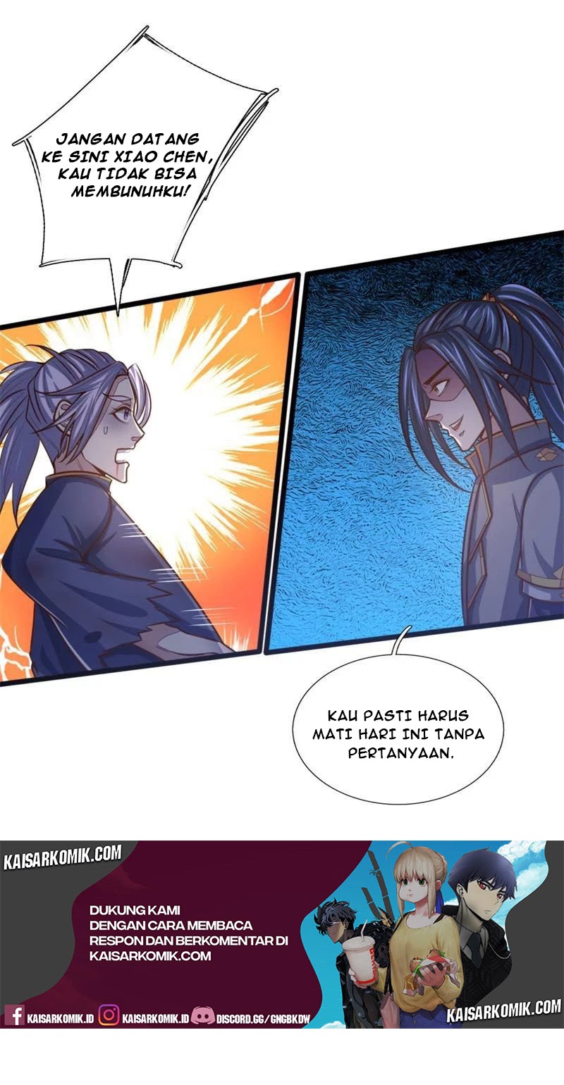 Shenwu Tianzun Chapter 144 - halaman 11