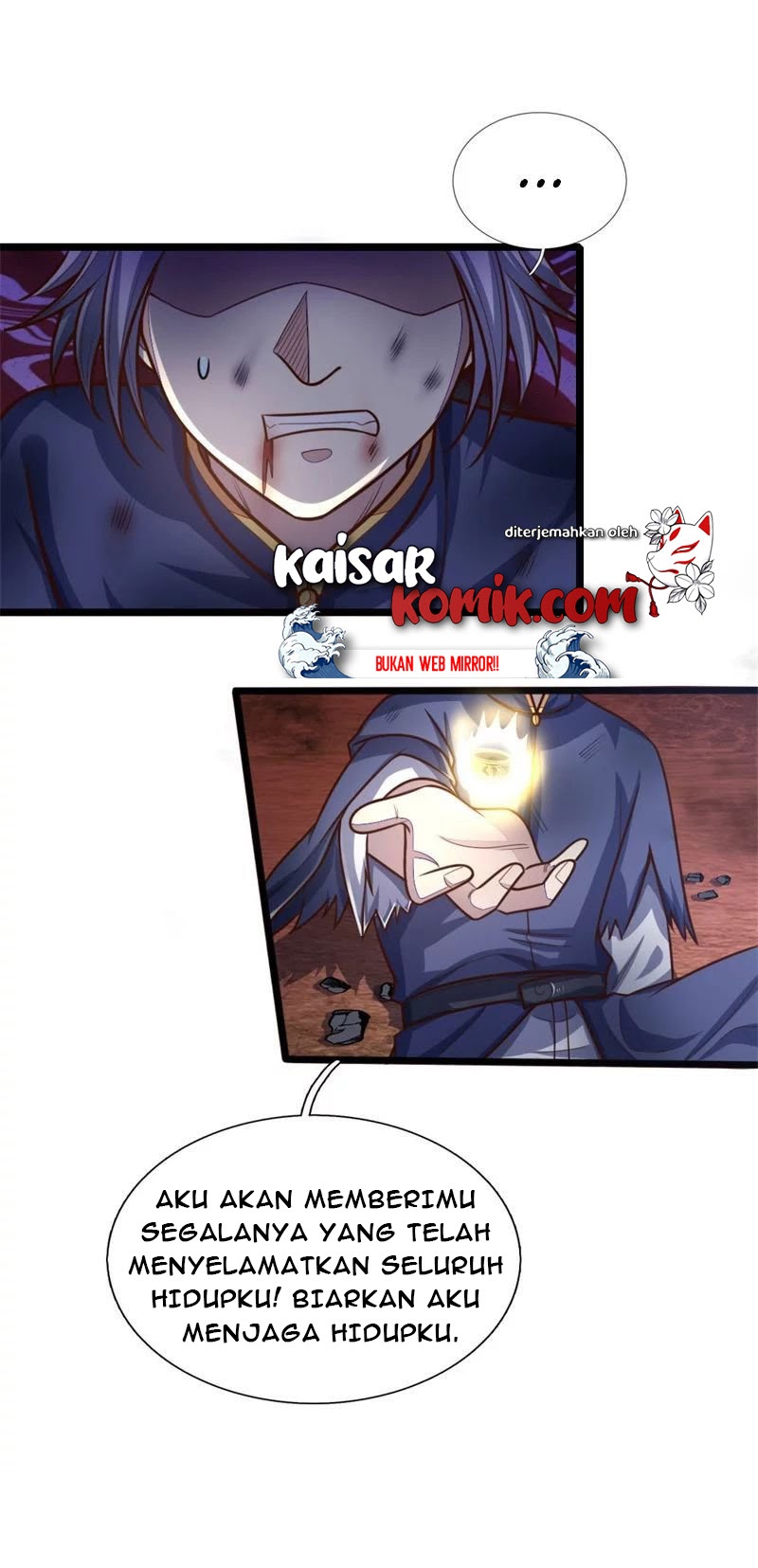 Shenwu Tianzun Chapter 144 - halaman 15