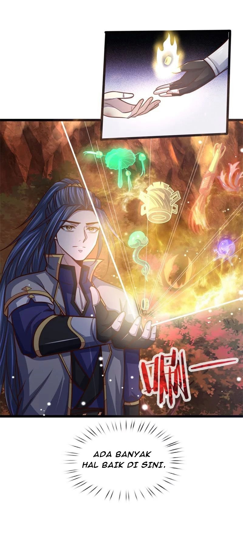Shenwu Tianzun Chapter 144 - halaman 17