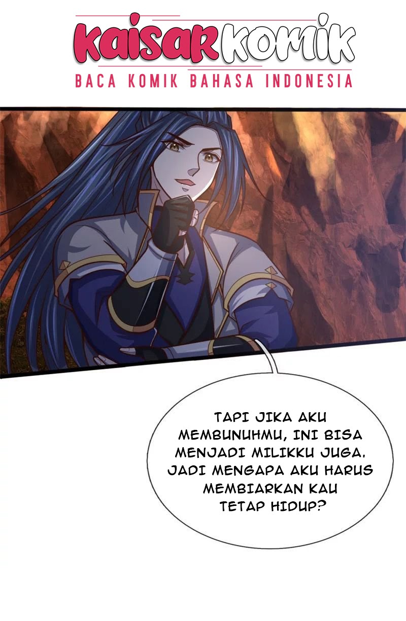 Shenwu Tianzun Chapter 144 - halaman 18