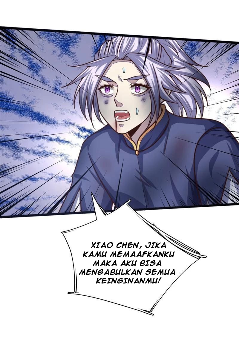 Shenwu Tianzun Chapter 144 - halaman 19