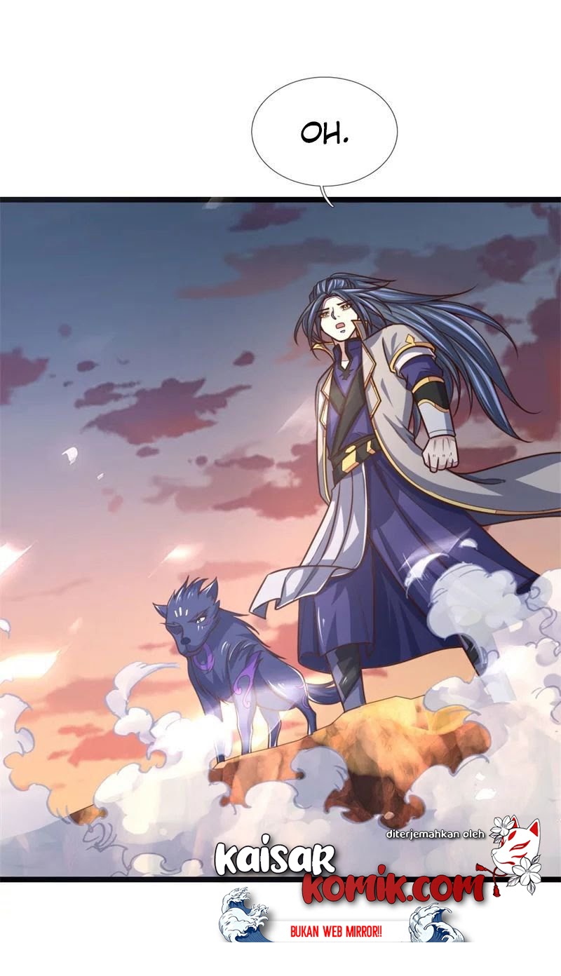Shenwu Tianzun Chapter 144 - halaman 5