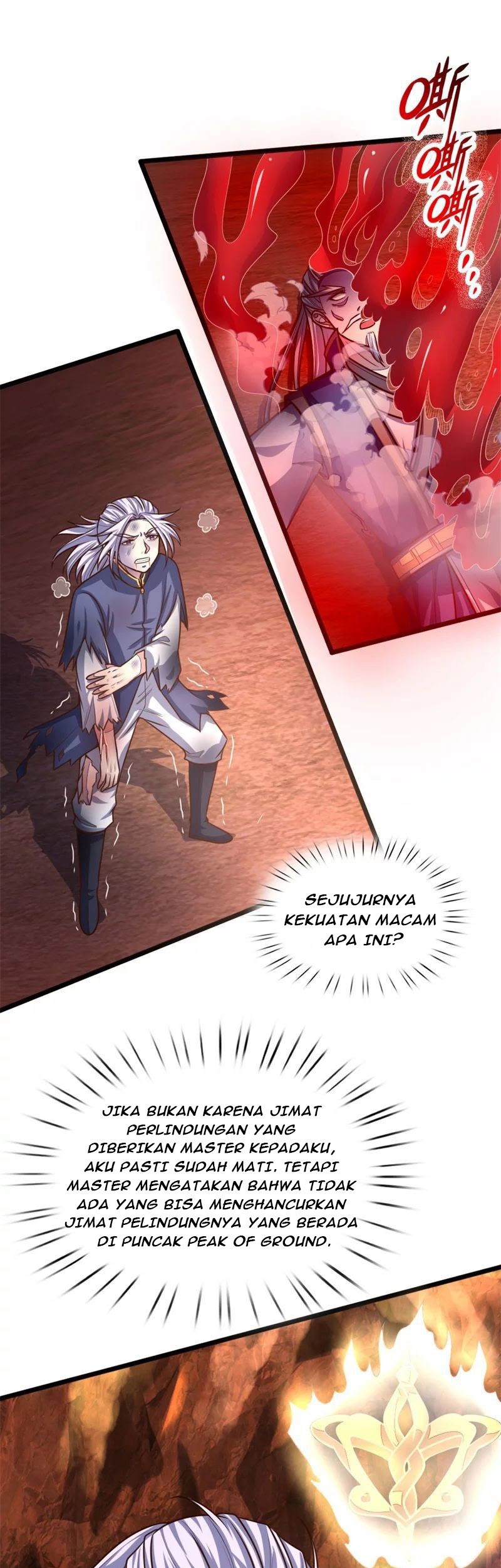 Shenwu Tianzun Chapter 144 - halaman 6