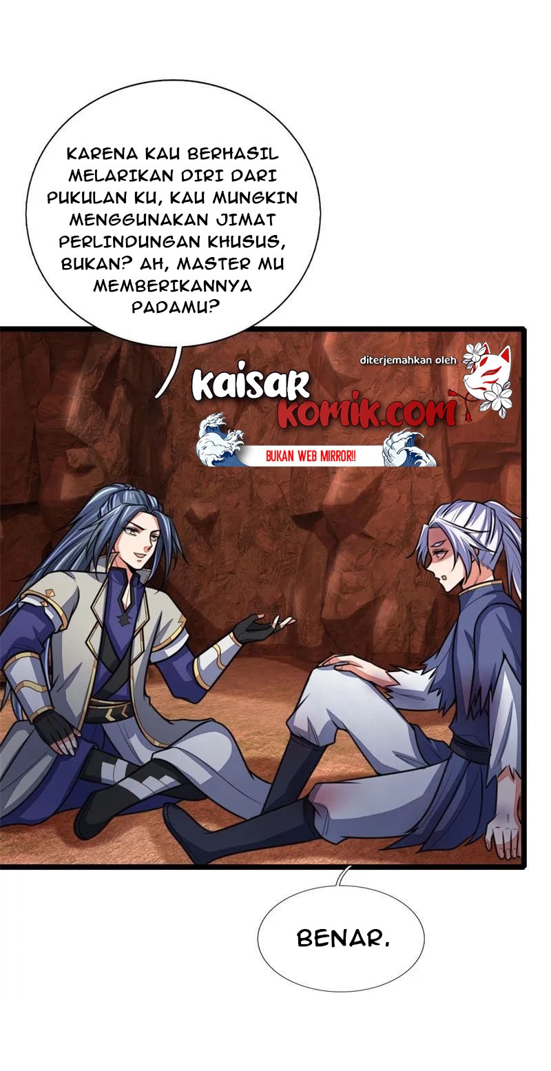Shenwu Tianzun Chapter 145 - halaman 10