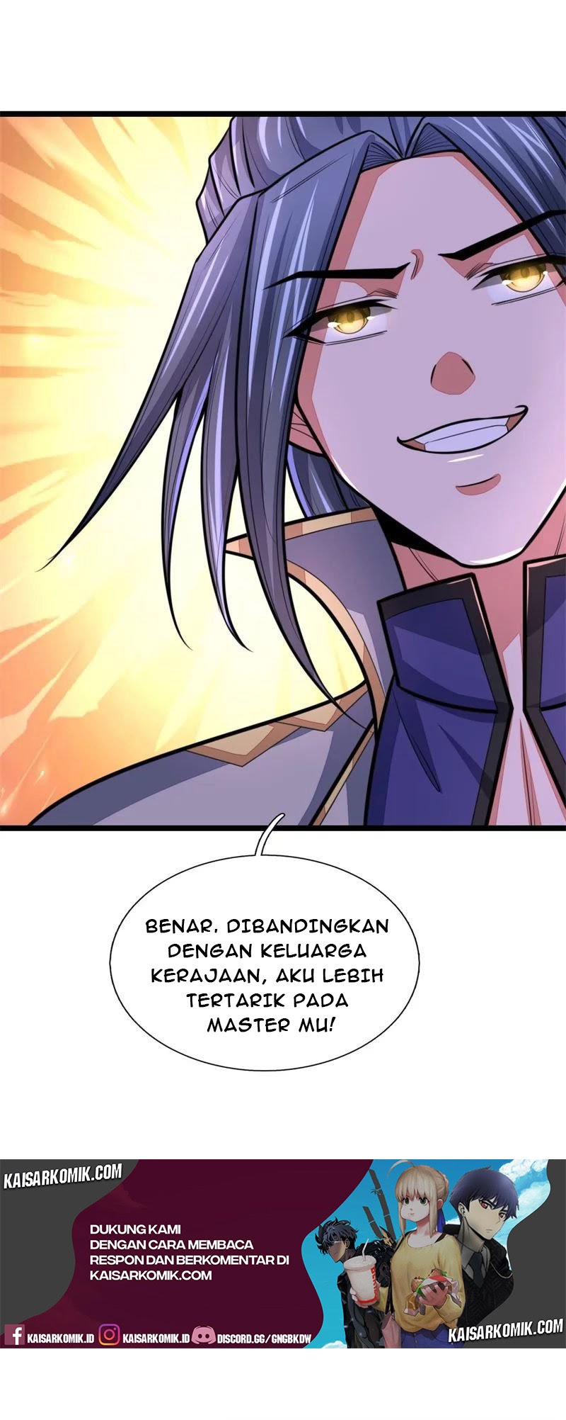 Shenwu Tianzun Chapter 145 - halaman 14