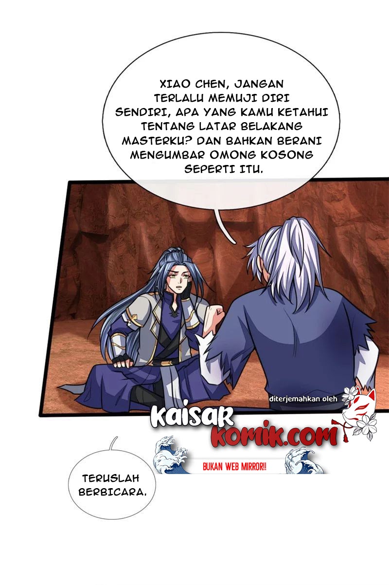 Shenwu Tianzun Chapter 145 - halaman 15