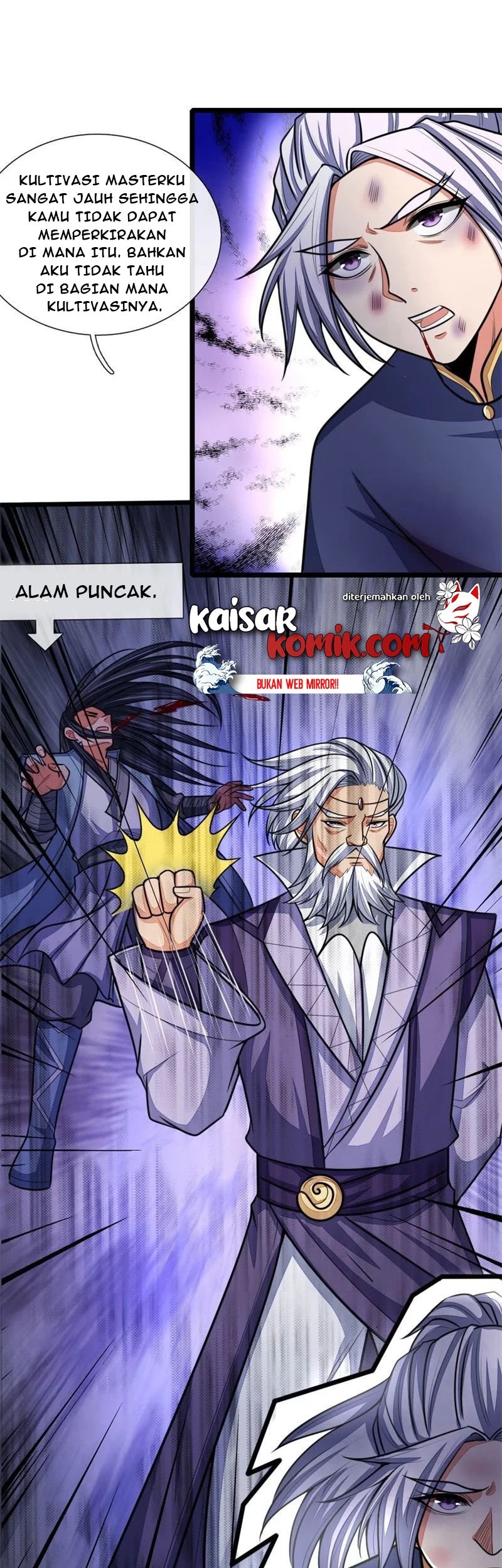 Shenwu Tianzun Chapter 145 - halaman 17
