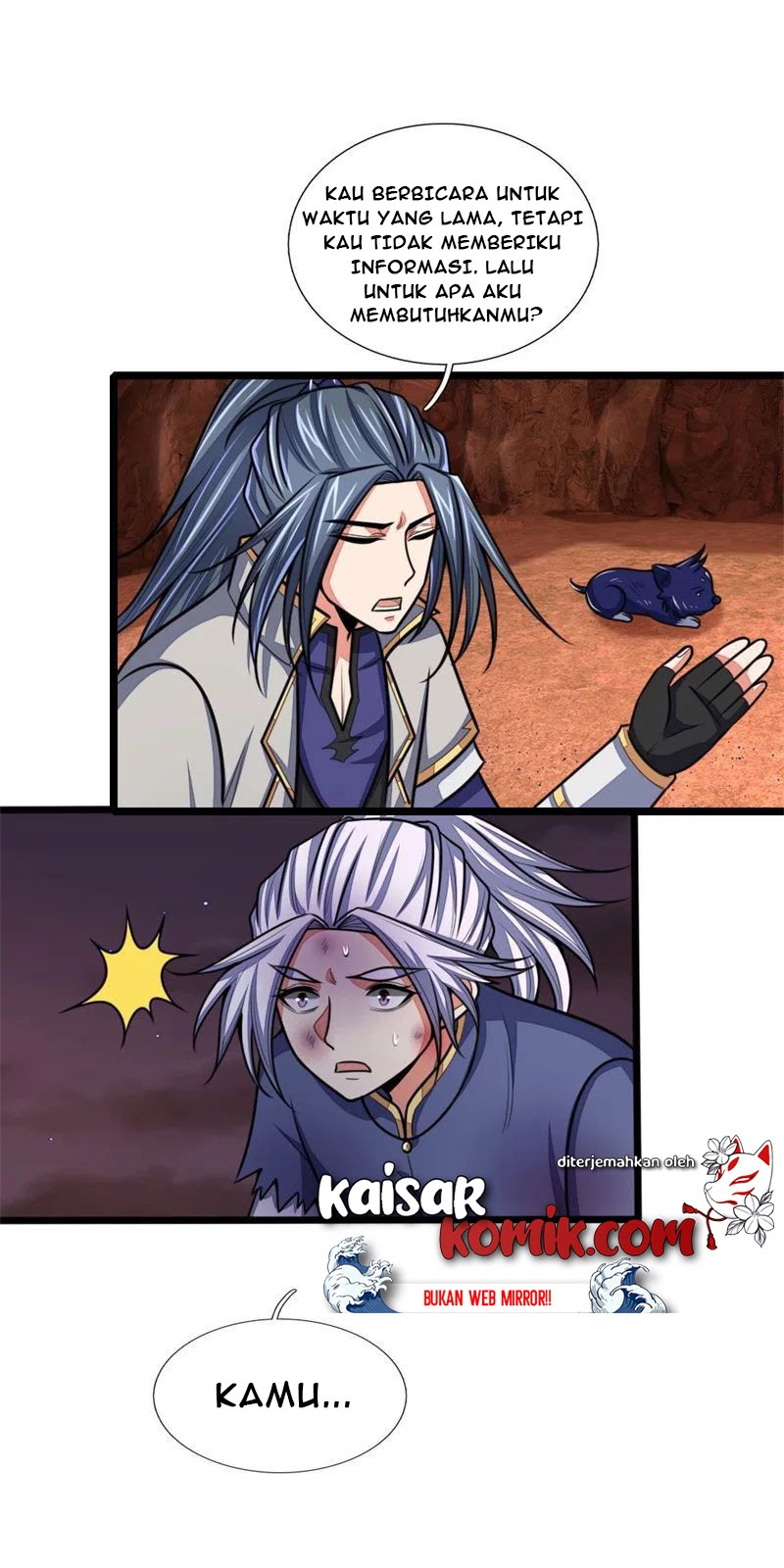 Shenwu Tianzun Chapter 145 - halaman 19