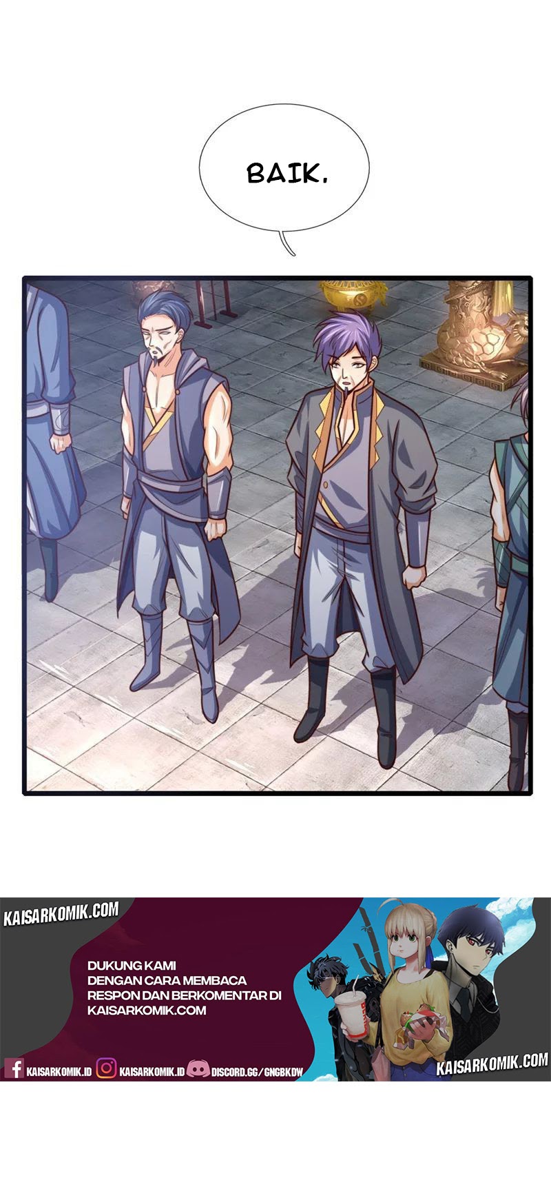 Shenwu Tianzun Chapter 146 - halaman 15