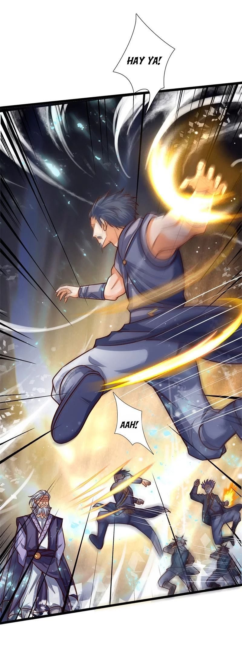 Shenwu Tianzun Chapter 146 - halaman 18