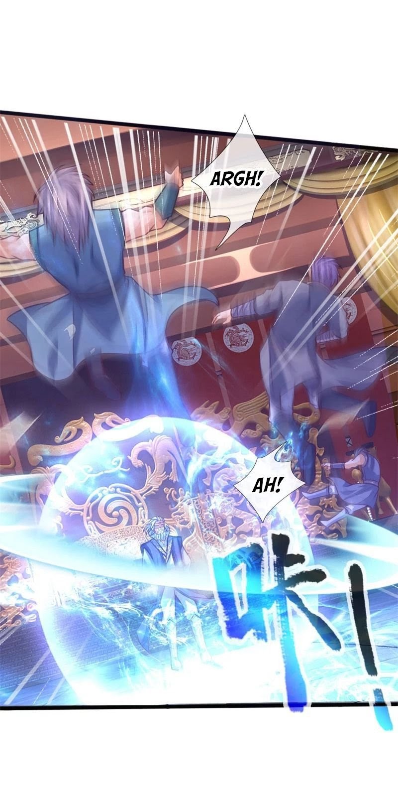 Shenwu Tianzun Chapter 146 - halaman 20
