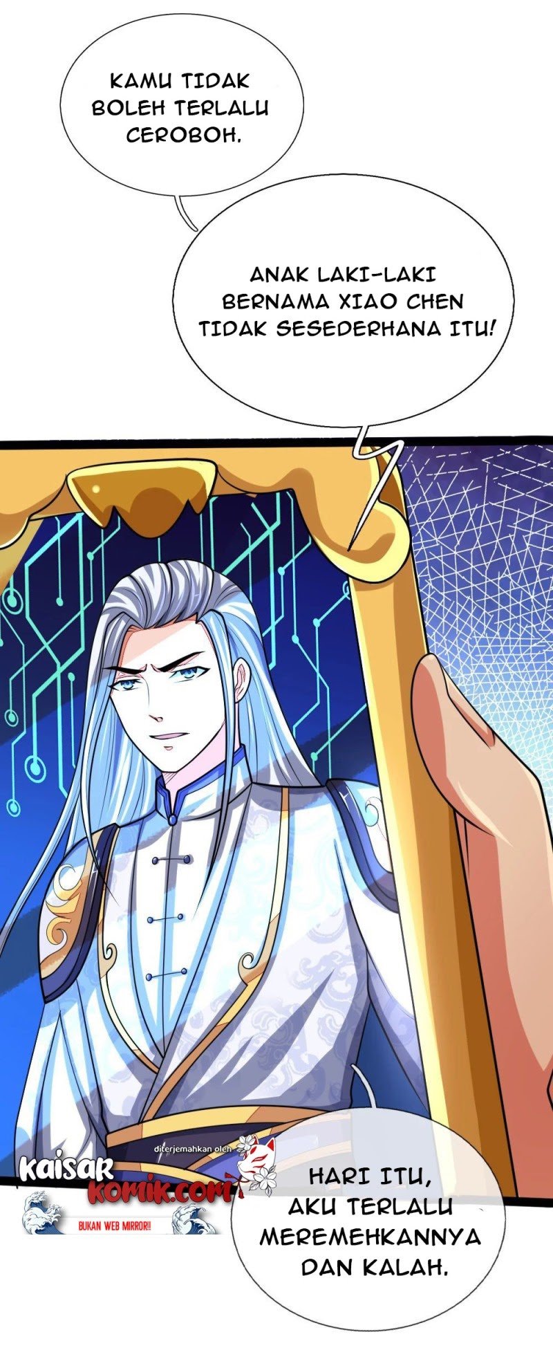 Shenwu Tianzun Chapter 147 - halaman 11