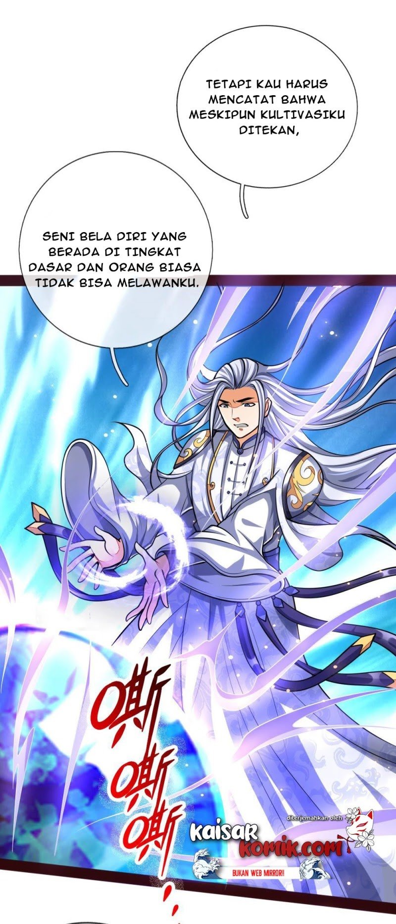 Shenwu Tianzun Chapter 147 - halaman 16