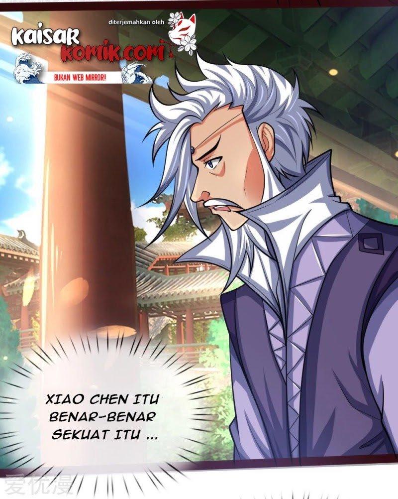 Shenwu Tianzun Chapter 147 - halaman 19