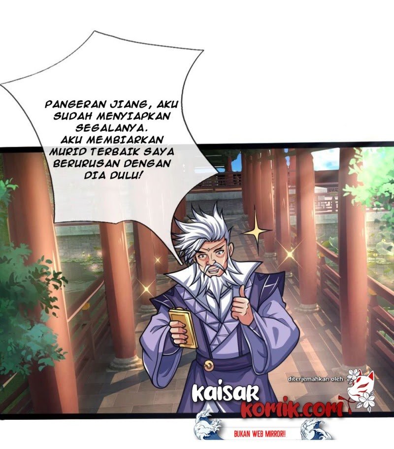 Shenwu Tianzun Chapter 147 - halaman 6