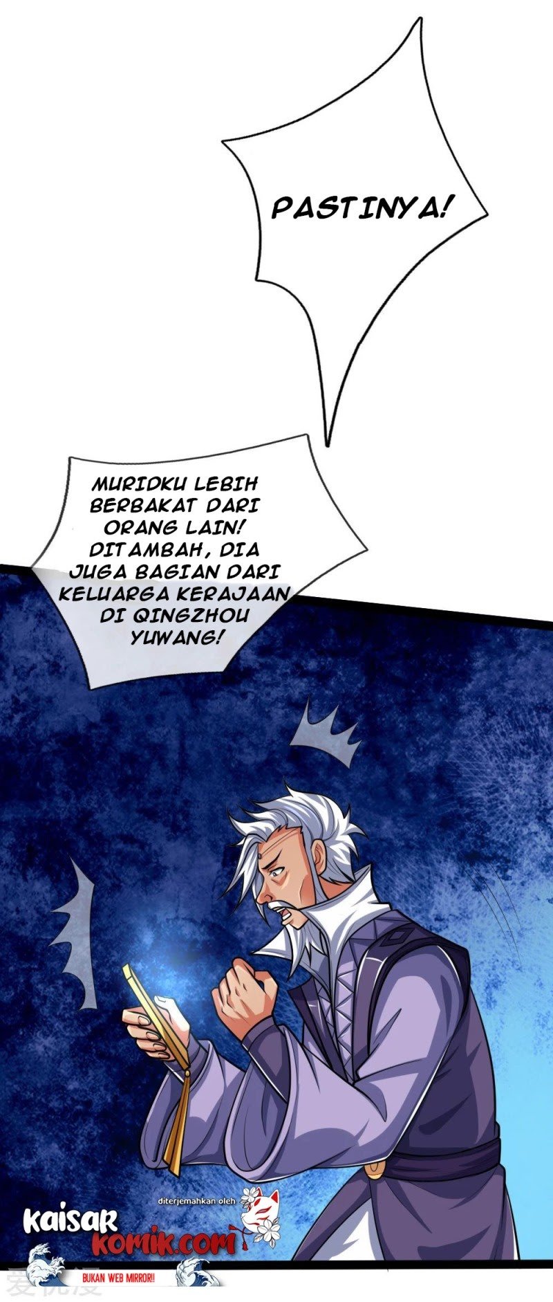 Shenwu Tianzun Chapter 147 - halaman 9