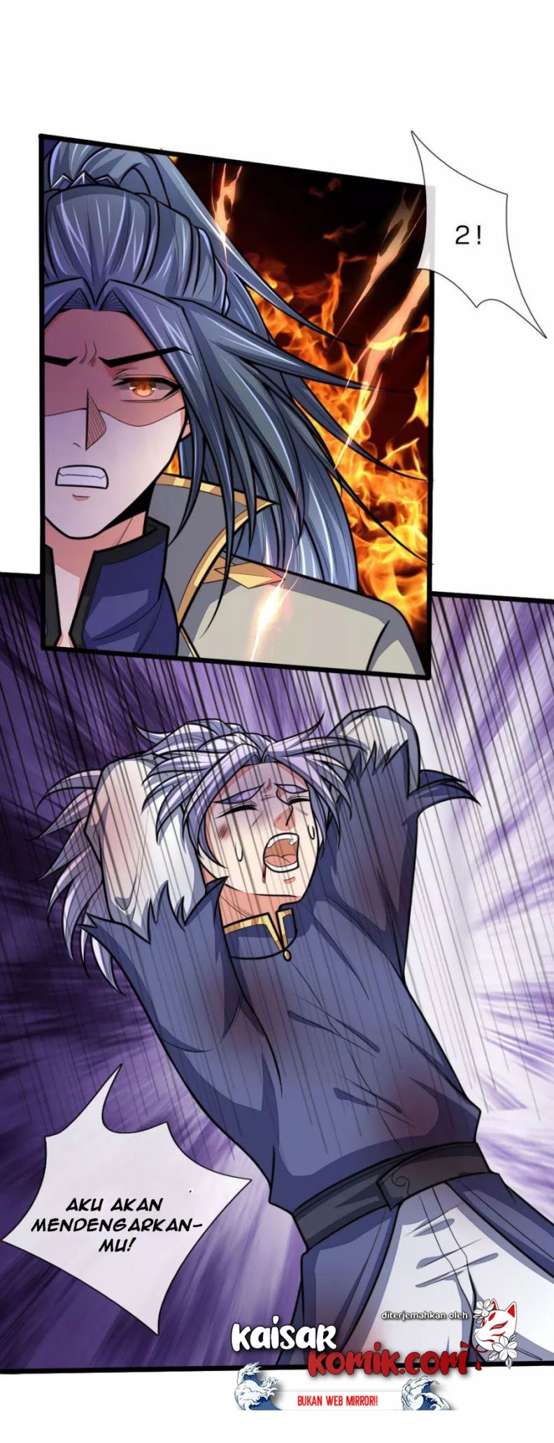 Shenwu Tianzun Chapter 148 - halaman 12