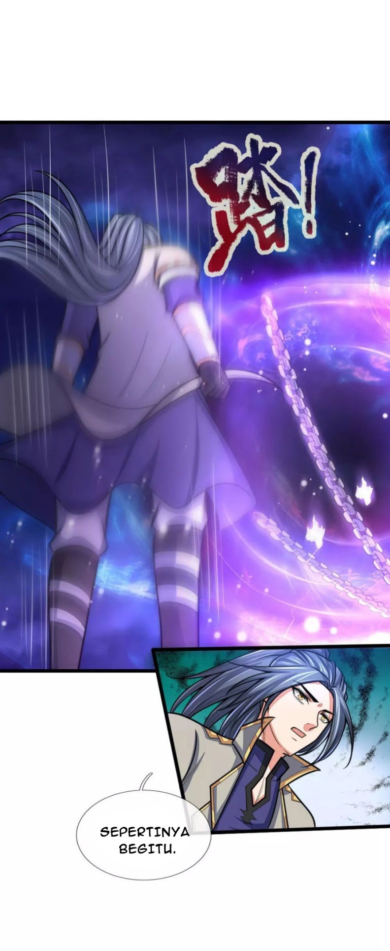 Shenwu Tianzun Chapter 148 - halaman 17