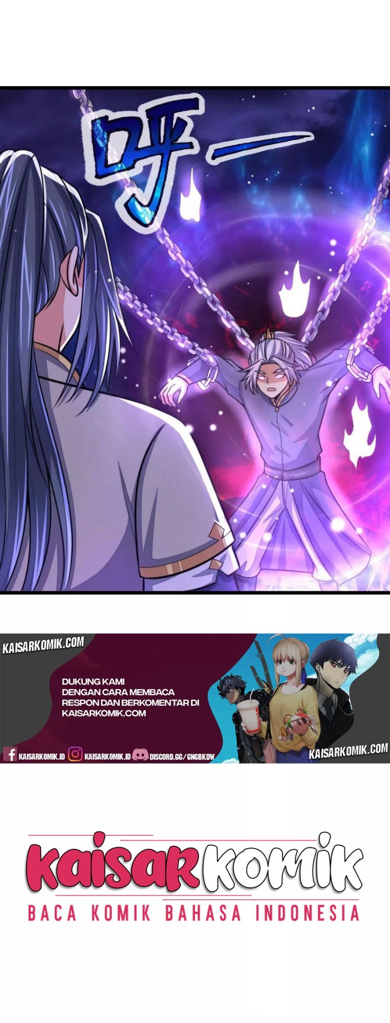 Shenwu Tianzun Chapter 148 - halaman 18