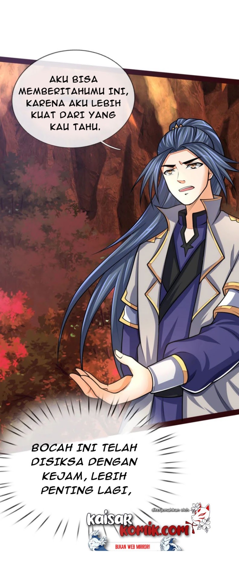 Shenwu Tianzun Chapter 148 - halaman 4