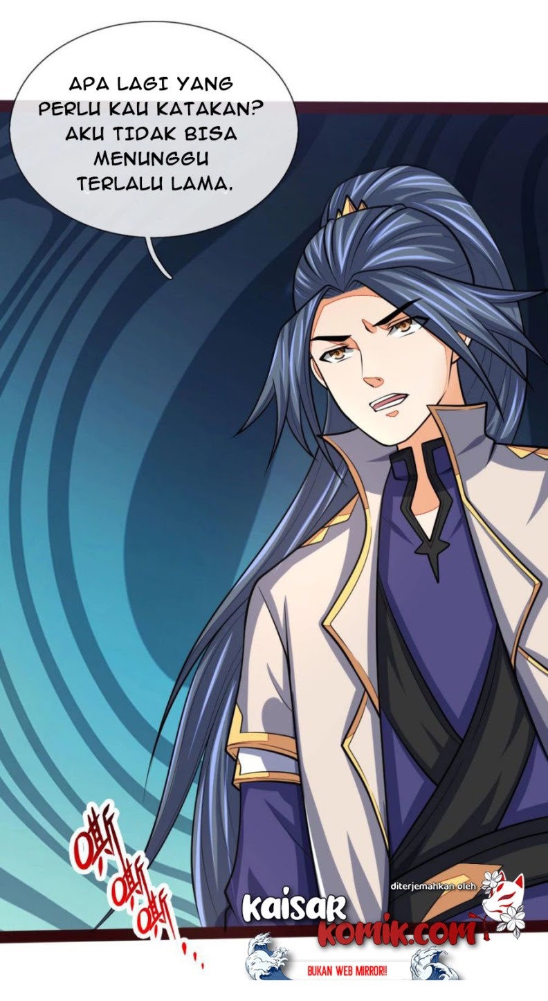 Shenwu Tianzun Chapter 148 - halaman 8