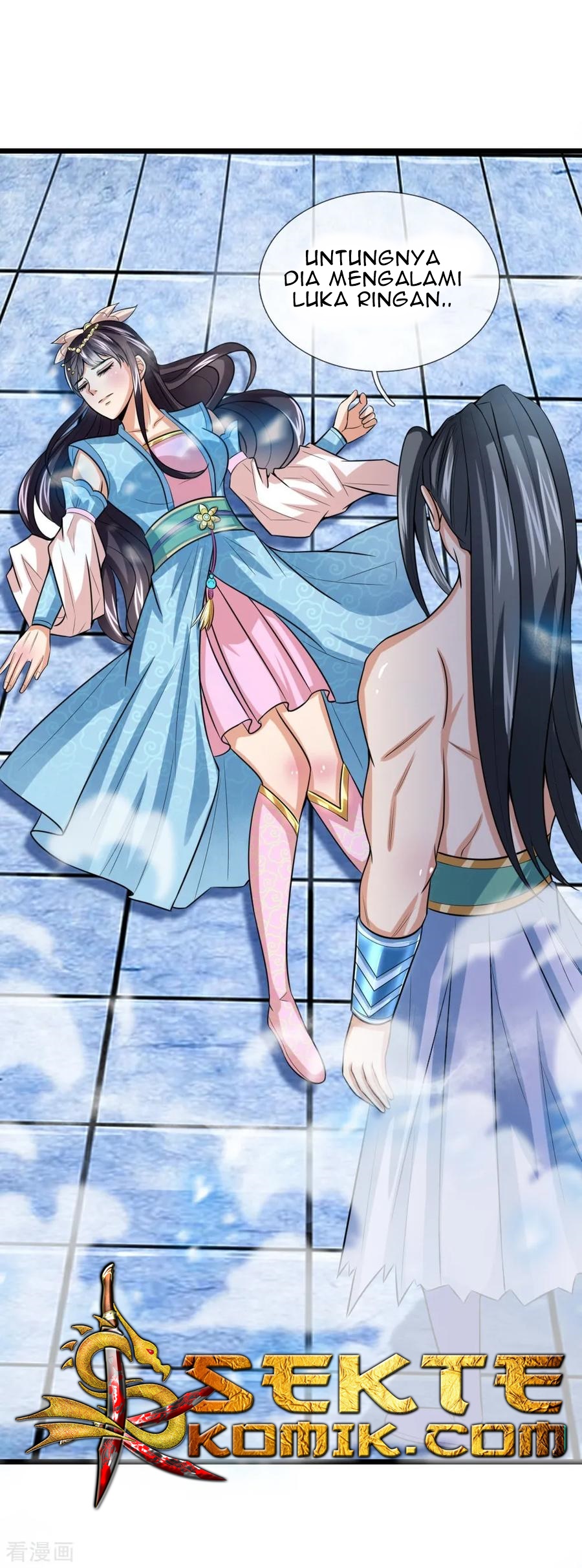 Shenwu Tianzun Chapter 15 - halaman 12