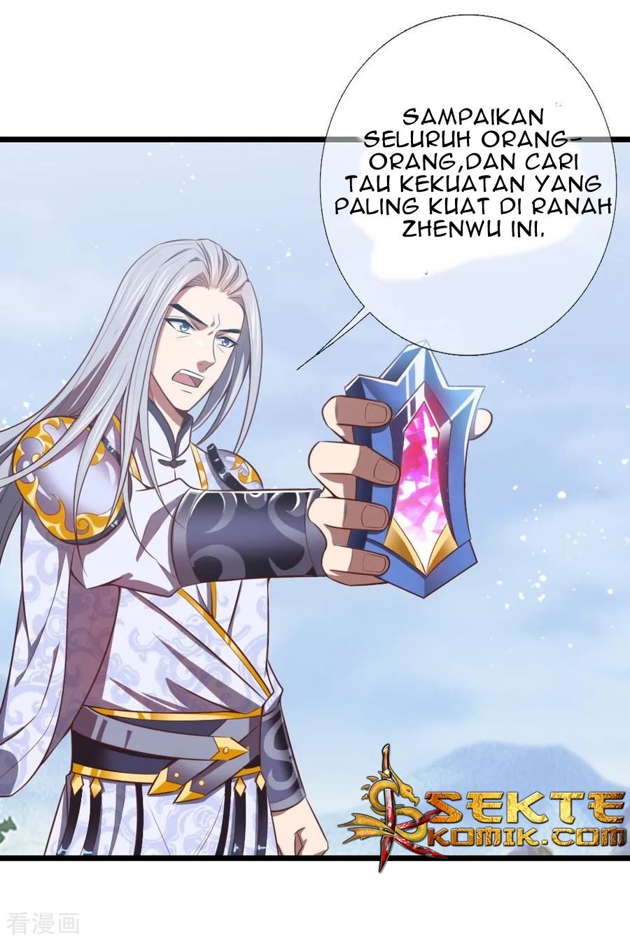 Shenwu Tianzun Chapter 15 - halaman 20