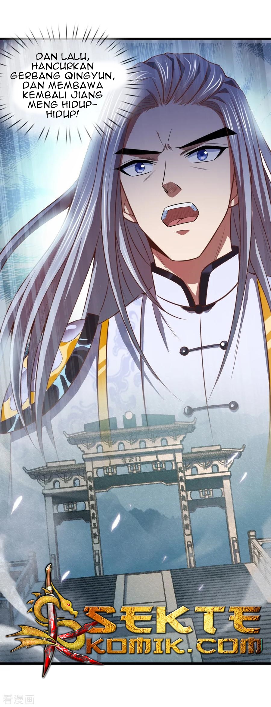 Shenwu Tianzun Chapter 15 - halaman 21