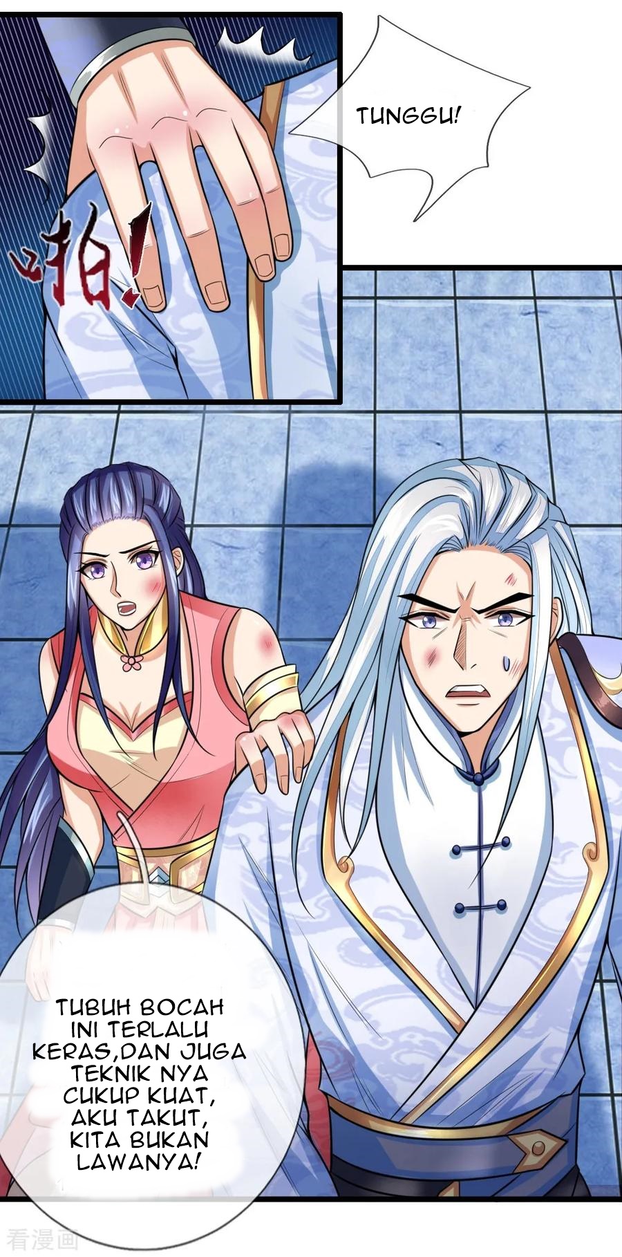 Shenwu Tianzun Chapter 15 - halaman 5
