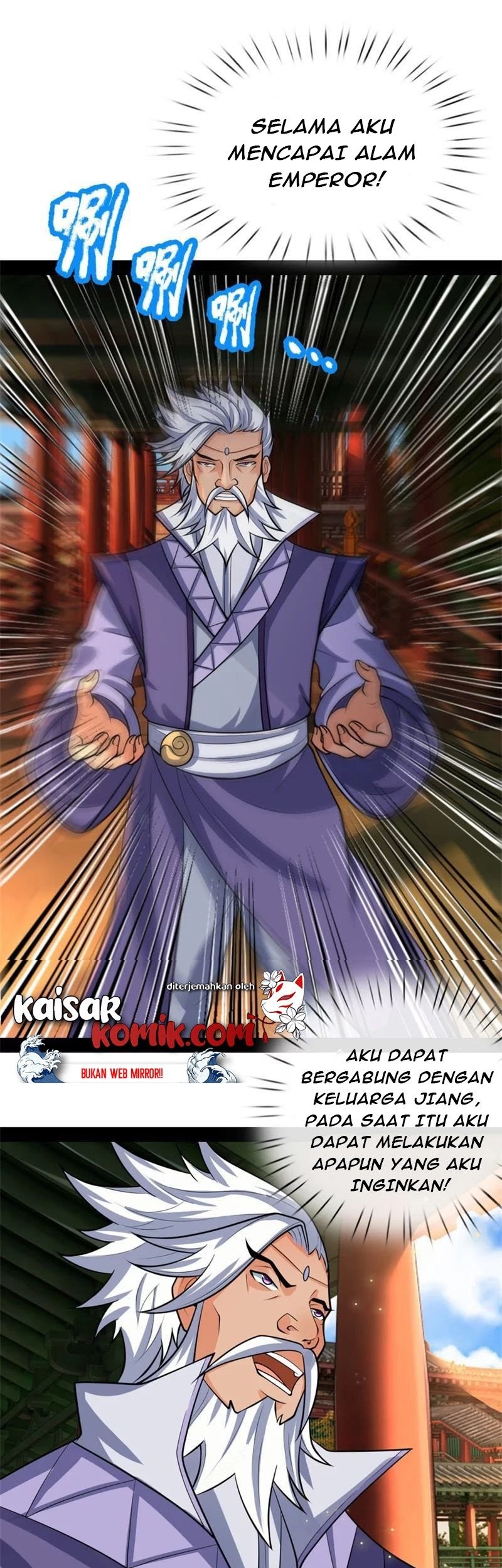 Shenwu Tianzun Chapter 150 - halaman 13