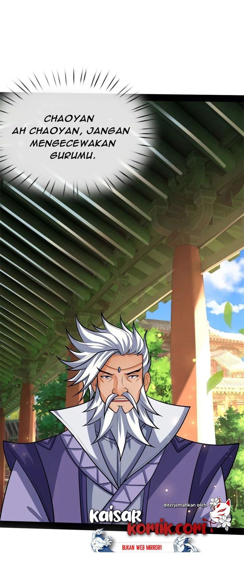 Shenwu Tianzun Chapter 150 - halaman 17