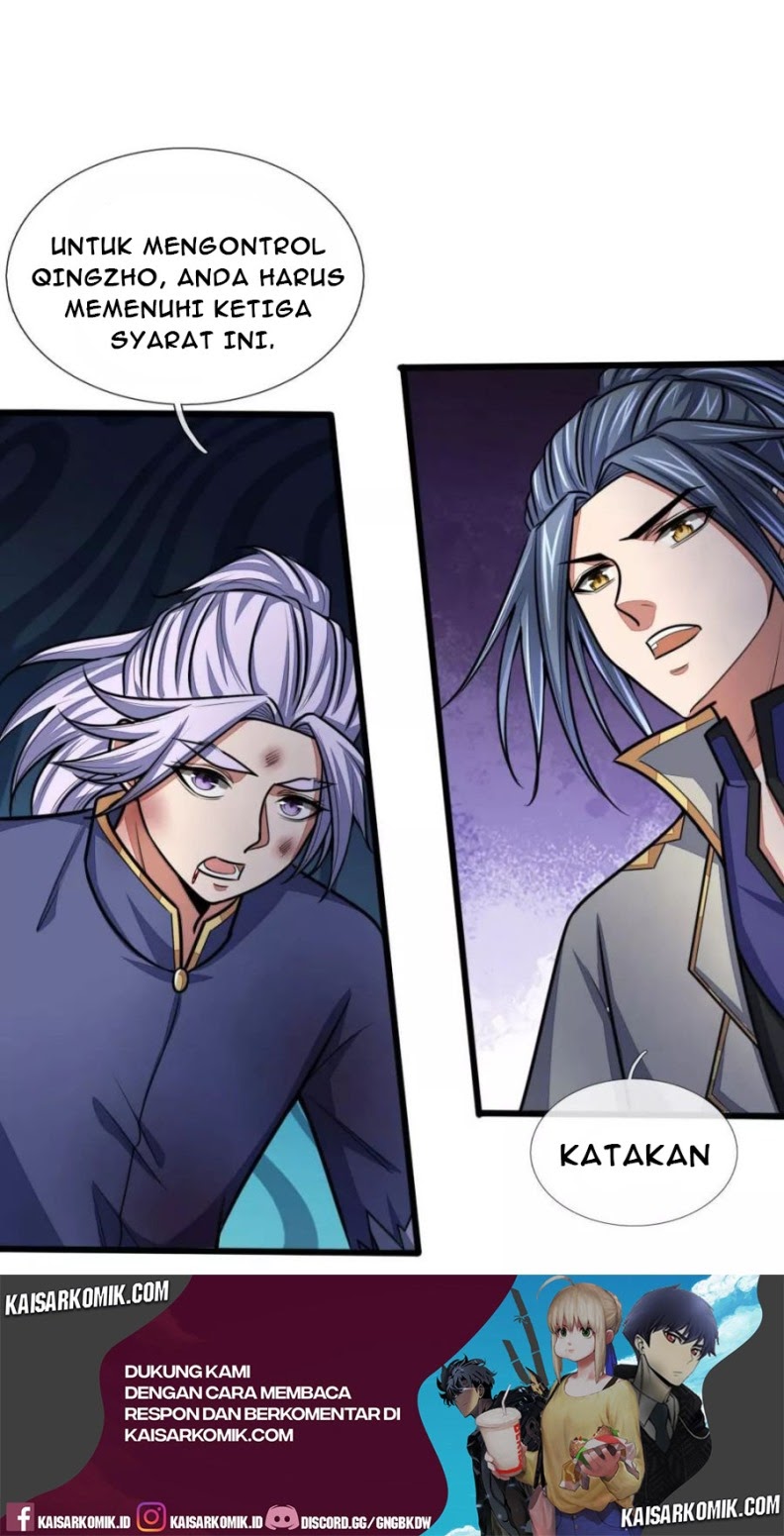 Shenwu Tianzun Chapter 151 - halaman 10