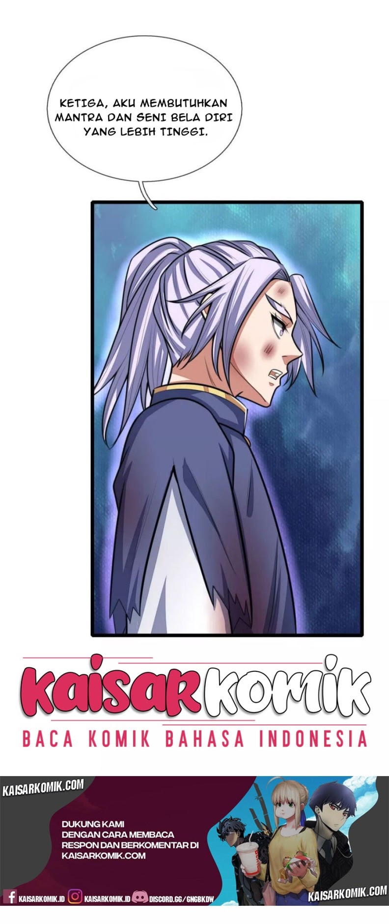 Shenwu Tianzun Chapter 151 - halaman 13