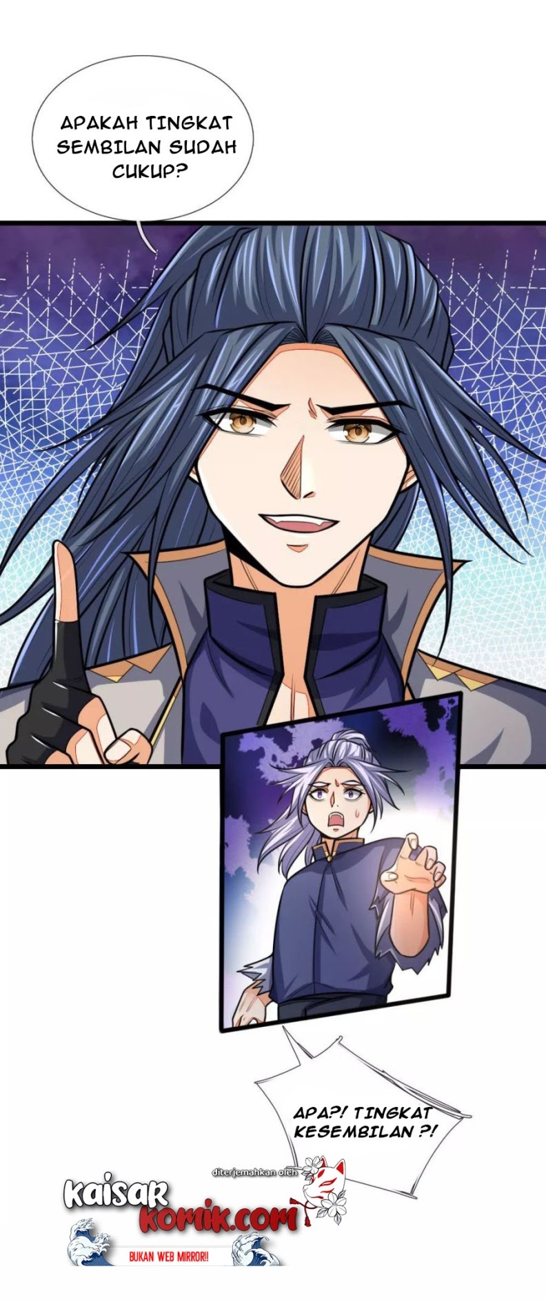 Shenwu Tianzun Chapter 151 - halaman 15
