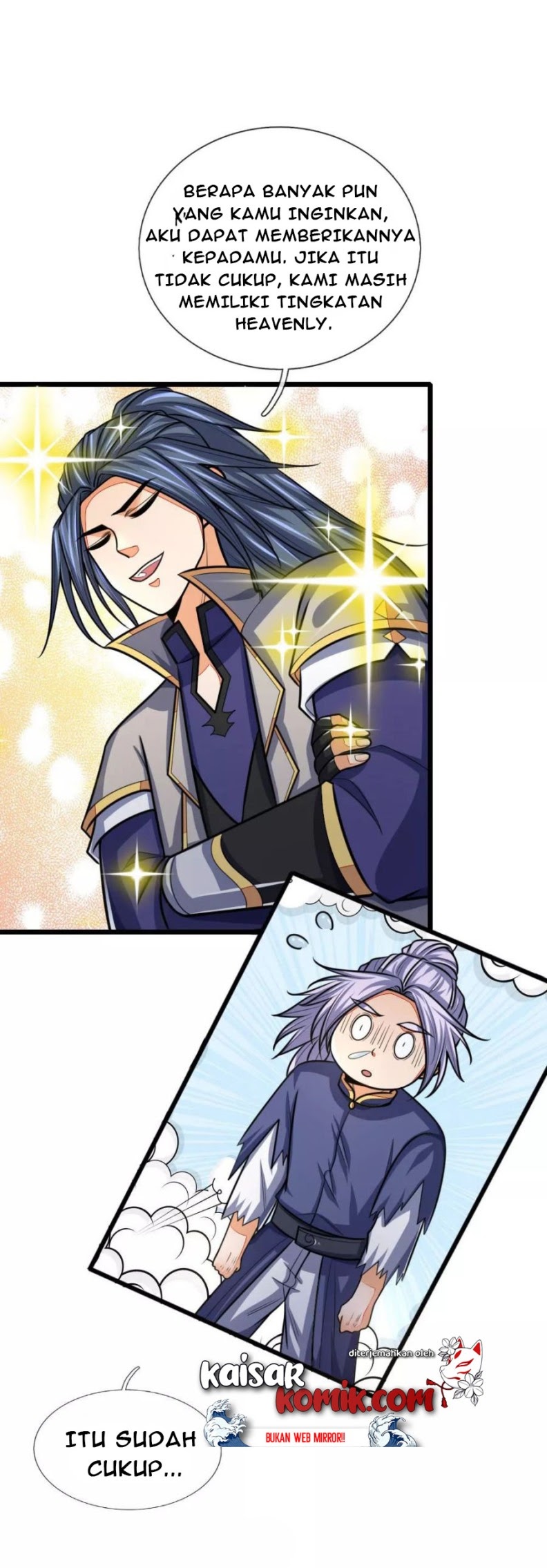 Shenwu Tianzun Chapter 151 - halaman 16