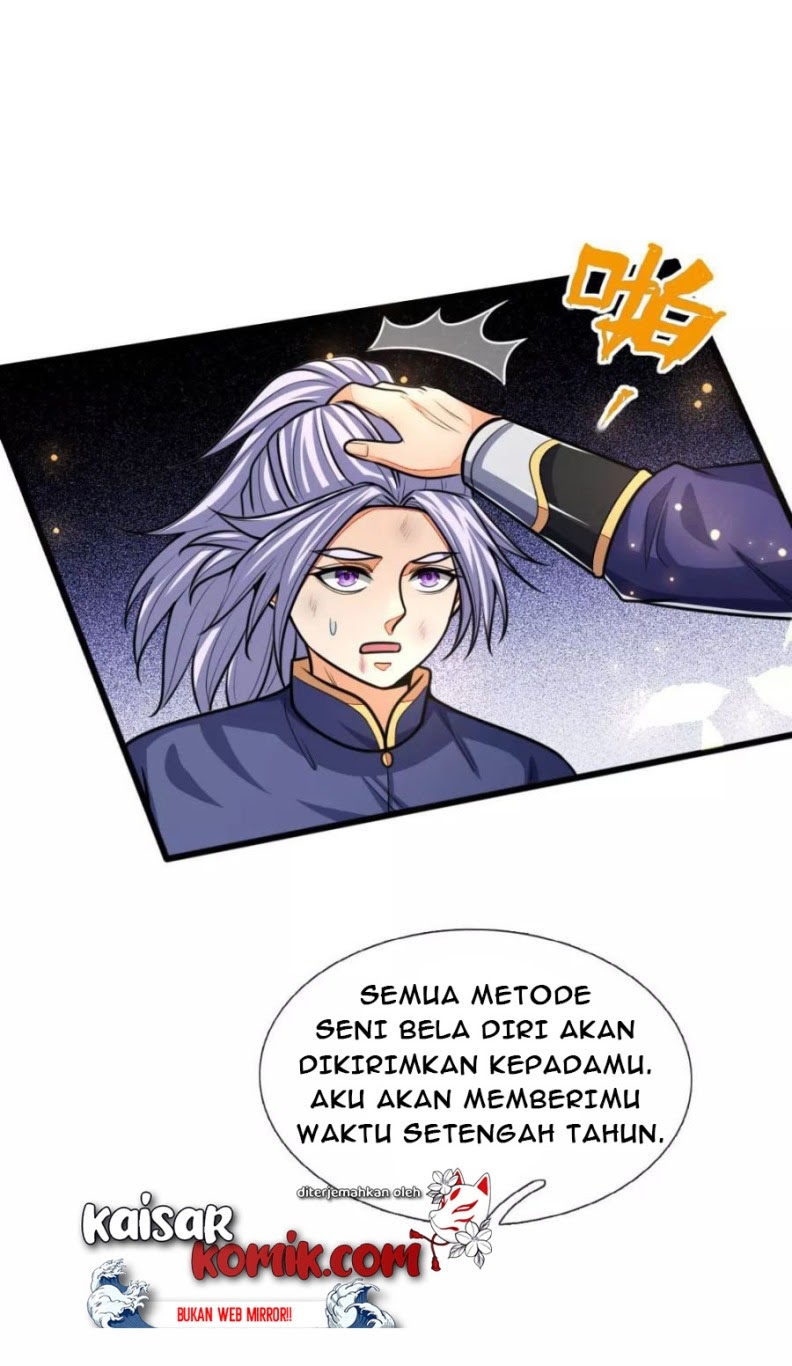 Shenwu Tianzun Chapter 151 - halaman 17