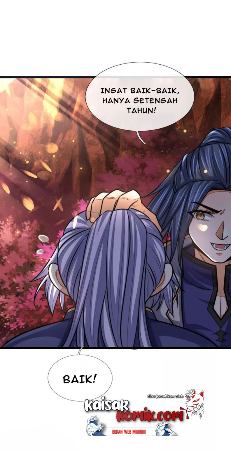 Shenwu Tianzun Chapter 151 - halaman 18