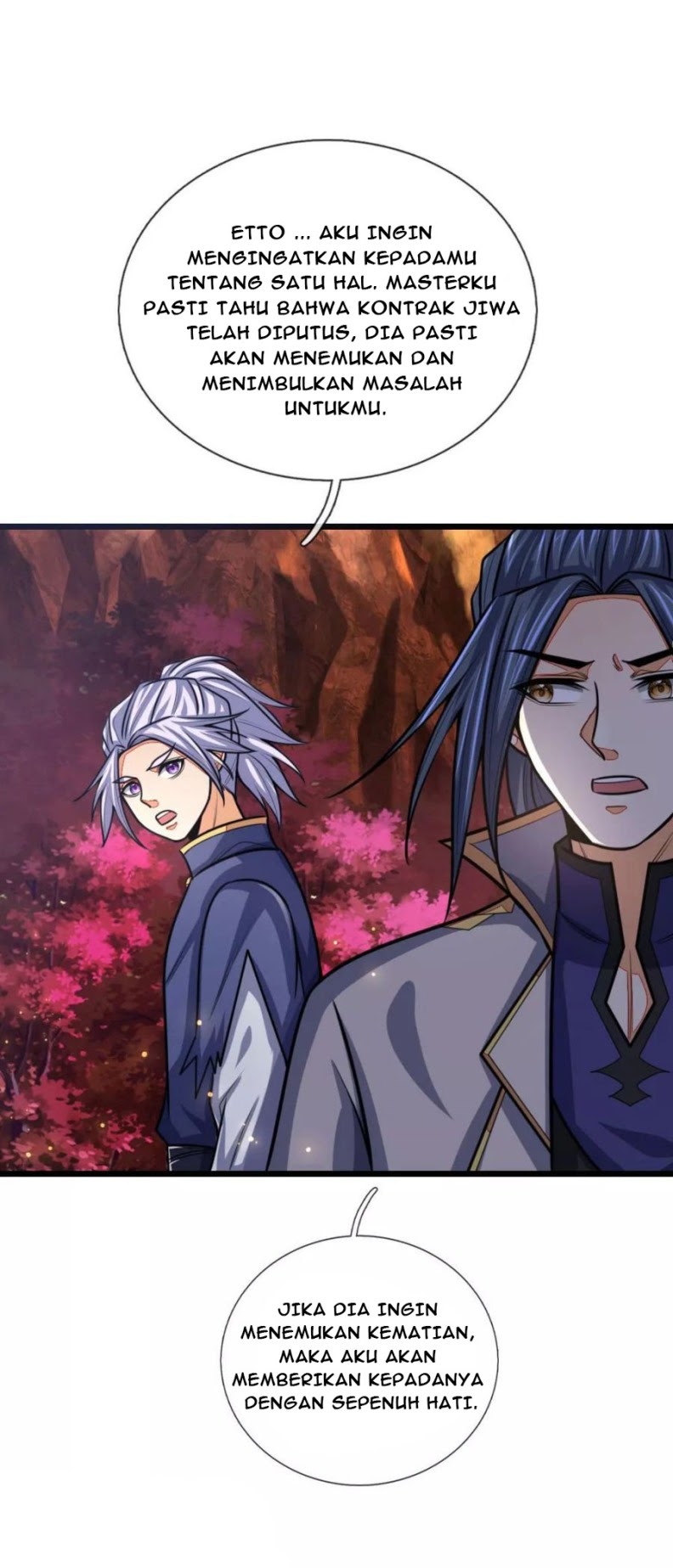 Shenwu Tianzun Chapter 151 - halaman 19
