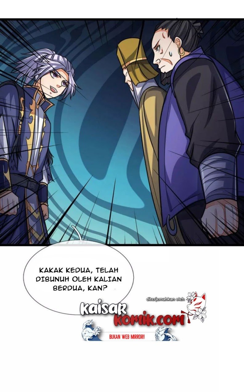 Shenwu Tianzun Chapter 152 - halaman 16