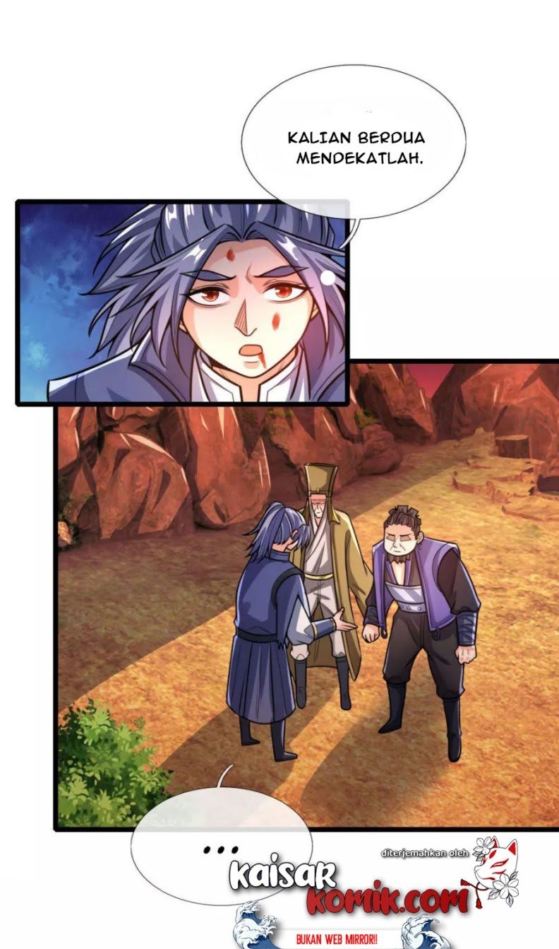 Shenwu Tianzun Chapter 152 - halaman 19