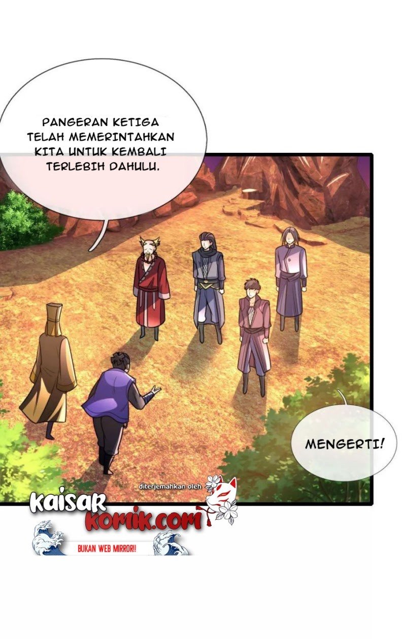 Shenwu Tianzun Chapter 152 - halaman 21