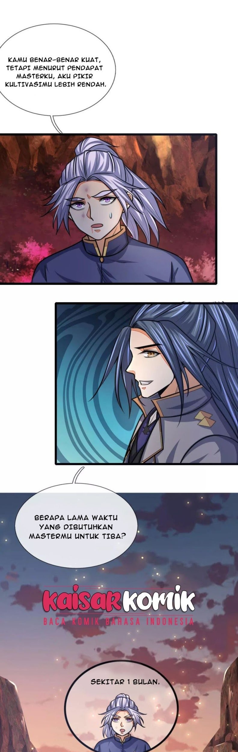 Shenwu Tianzun Chapter 152 - halaman 4